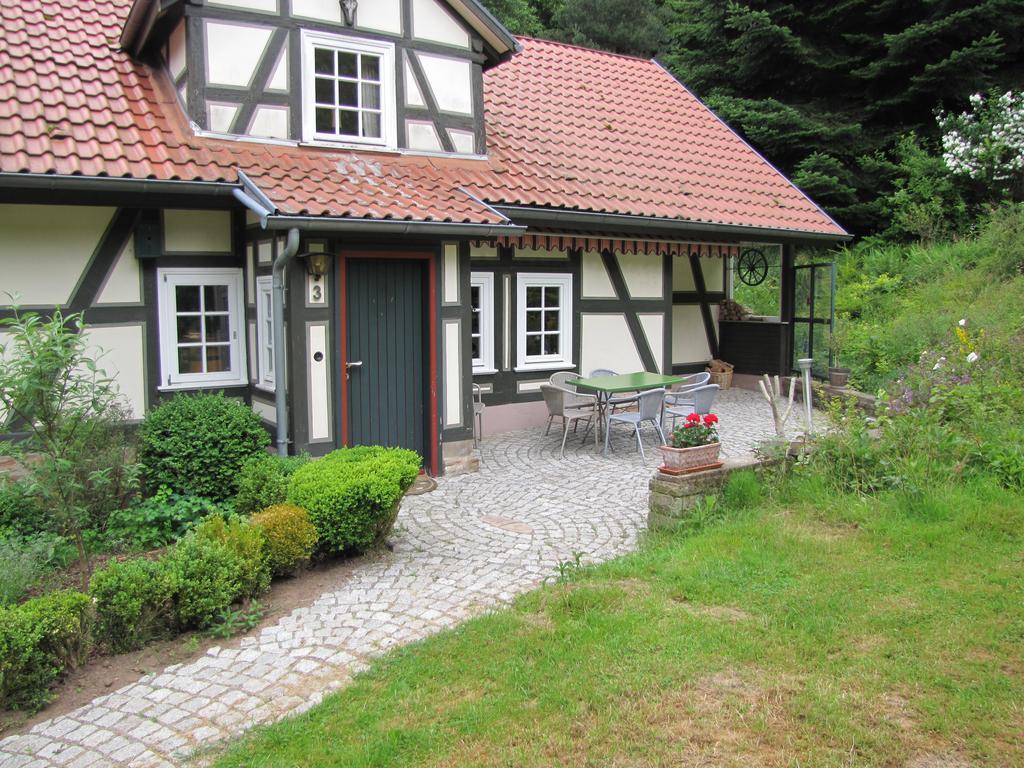 Hof Guttels Waldgasthof Ferienpension Rotenburg an der Fulda Room photo