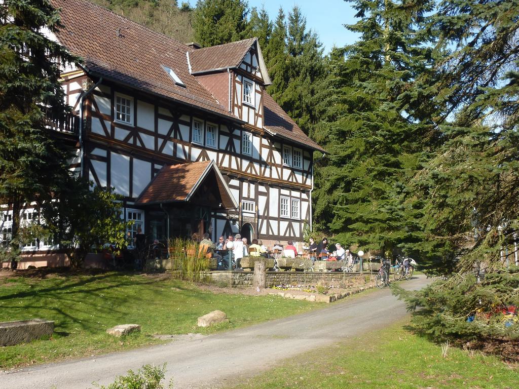 Hof Guttels Waldgasthof Ferienpension Rotenburg an der Fulda Exterior photo